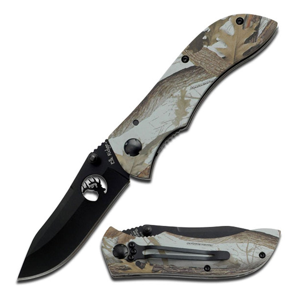 Elk Ridge 4.62" Folding Knife - ER015
