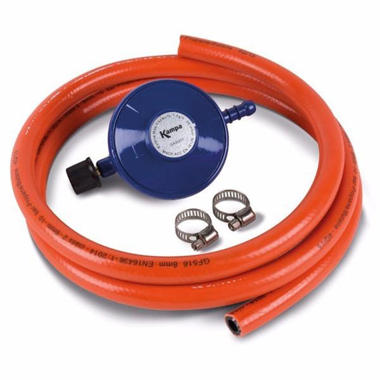 Kampa Gas Regulator & Hose Pack