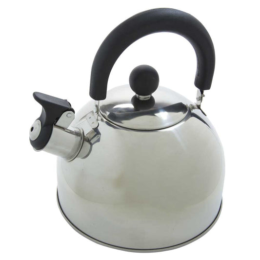 Summit Whistling Kettle Stainless Steel 1.5ltr