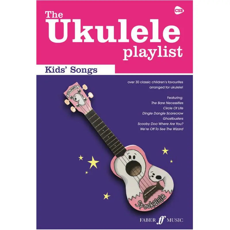 The Ukulele Playlist: Kids' Songs
