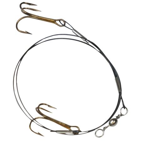 Kamasan Combination Snap Tackle 30lb, Sz: 4 & 6 Hooks