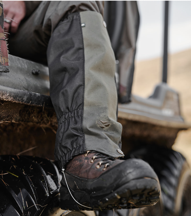 Hoggs of Fife Field & Country Gaiters - Green