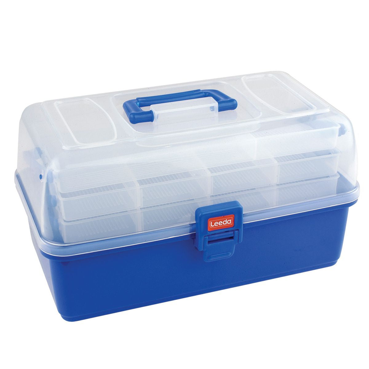 Leeda 3 Tray Deluxe Cantilever/Tackle Box