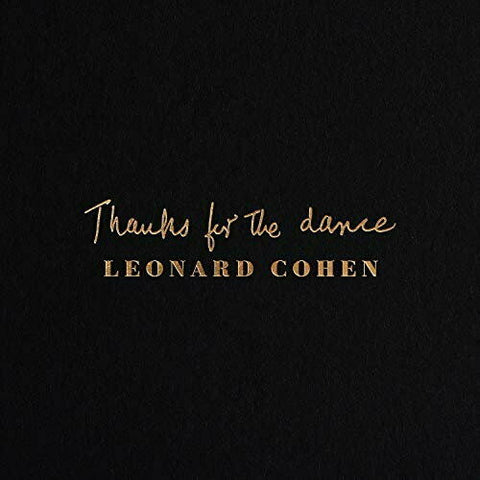 Leonard Cohen - Thanks for the dance (Vinyl)