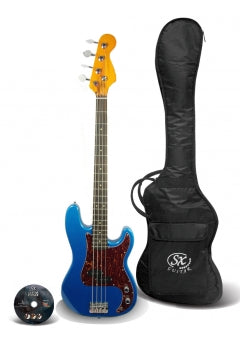 SX SPB62 Precision Bass Pack | Lake Placid Blue