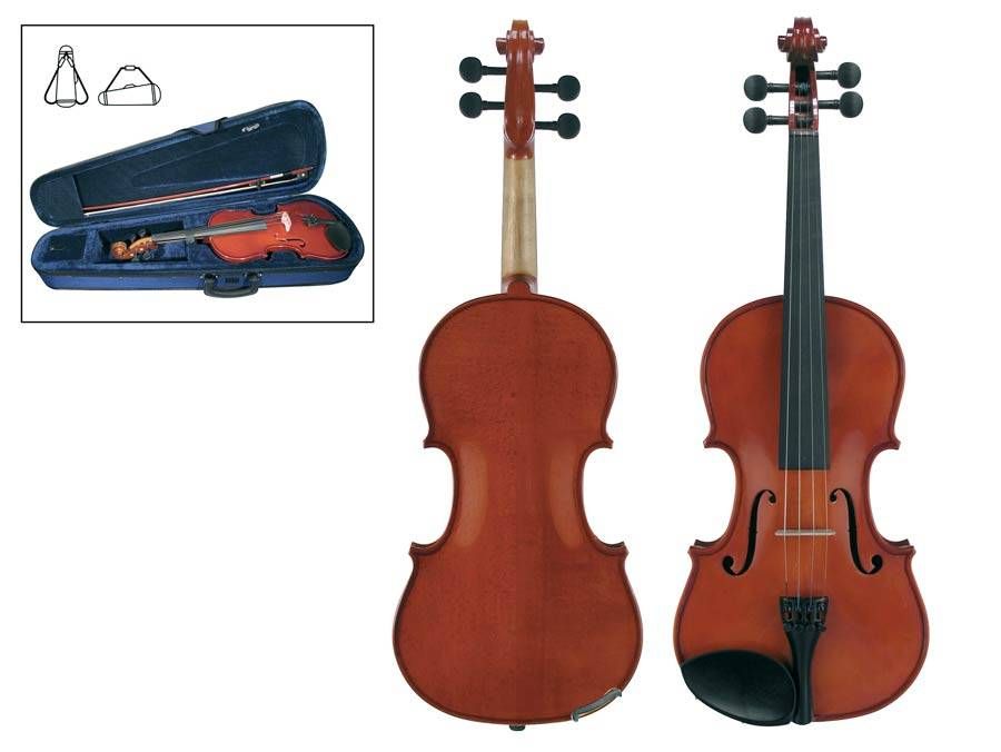 Leonardo Violin Outfit LV-1600 Series (All Sizes)