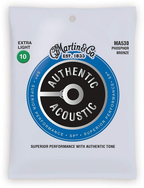 Martin Acoustic SP Guitar Strings - Phosphor Bronze