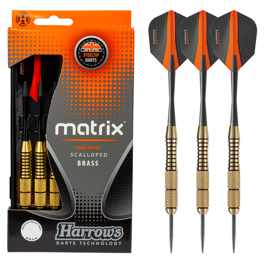 Harrows 'Matrix' Steel Tip Darts