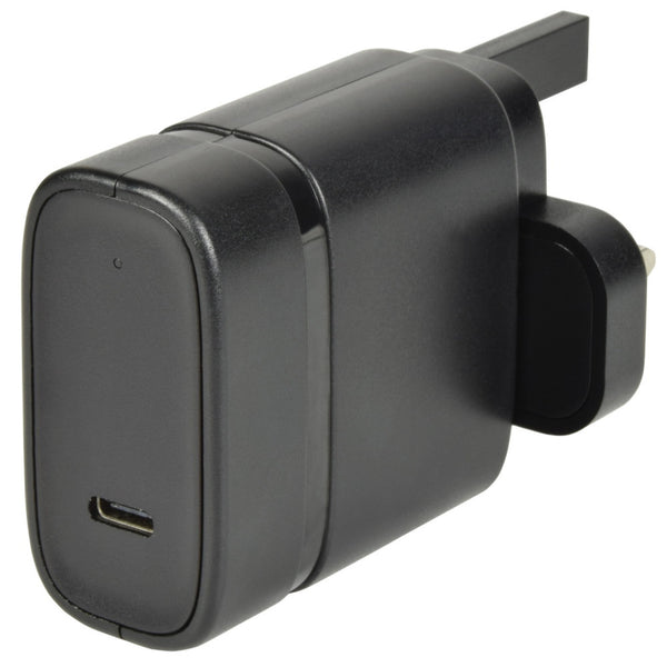 Mercury USB Type-C Quick Charger - Black