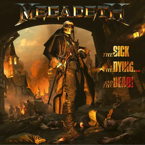 Megadeth - The Sick, The Dying & The Dead (Vinyl)
