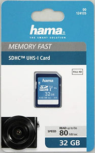 Hama SDHC UHS-I SD Card