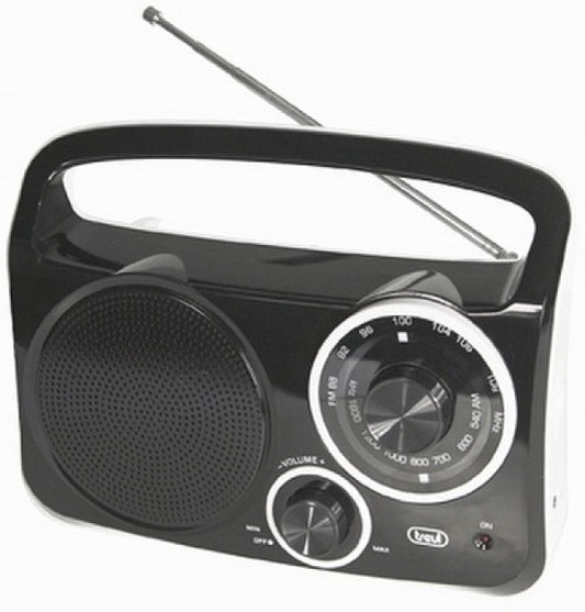 Trevi 2 Band AM/FM Portable Radio (RA762)