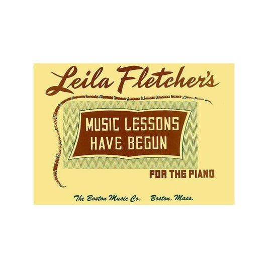 Leila Fletcher's - Music Lessons Have Begun