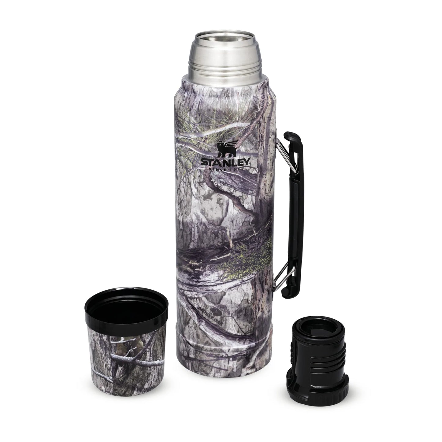 Stanley Legendary 1ltr Classic Flask - Mossy Oak