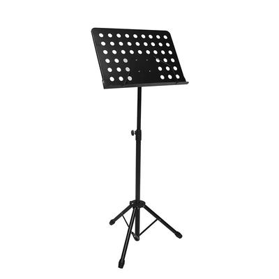Boston Metal Music Stand with Perforated Desk (OMS-285)