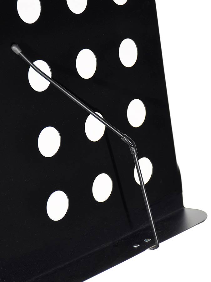 Boston Metal Music Stand with Perforated Desk (OMS-285)