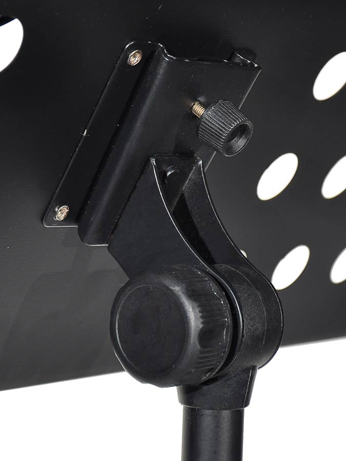 Boston Metal Music Stand with Perforated Desk (OMS-285)