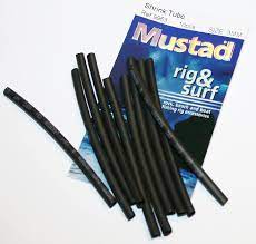 Mustad Shrink Tube 3mm, 10pcs