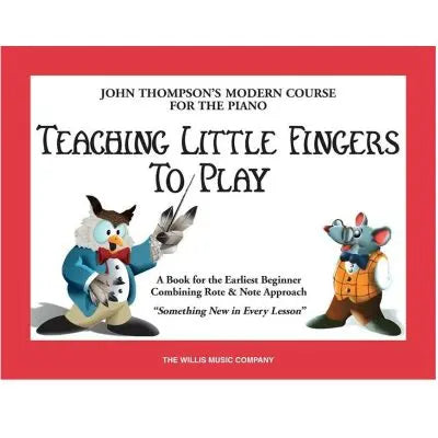 Teaching Little Fingers To Play