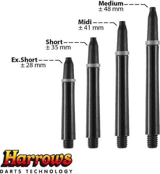 Harrows Darts Nylon Shafts