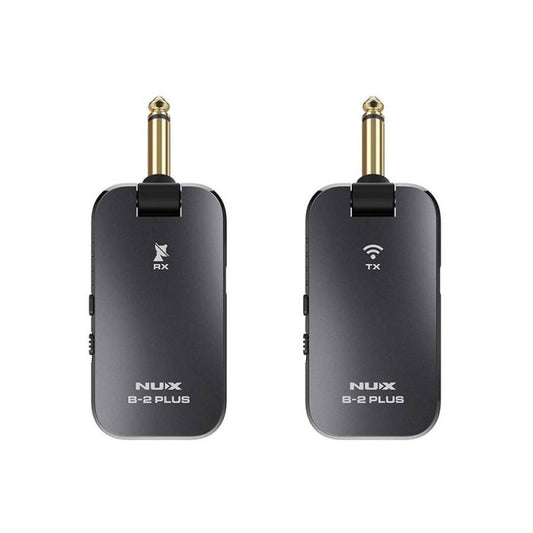 Nux B2 Plus 2.4GHz Wireless Guitar System, B-2 PLUS