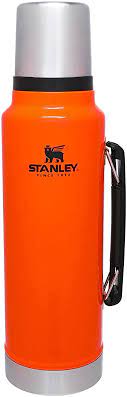 Stanley Legendary 1ltr Classic Flask - Blaze Orange