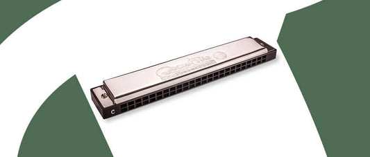 Hohner Ocean Star 48 Harp Harmonica - Key of C