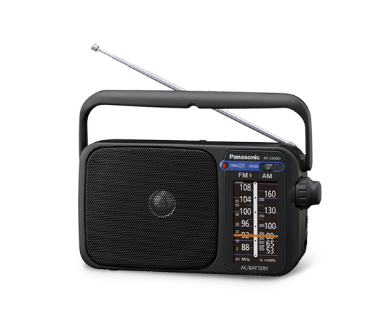 Panasonic RF-2400D Portable AM/FM Radio