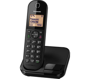 Panasonic Digital Cordless Telephone with Speakerphone (KX-TGC410EB)