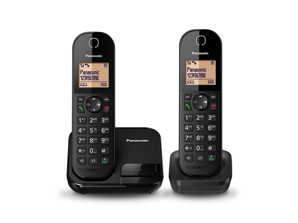 Panasonic Twin Digital Cordless Phone (KX-TGB612)