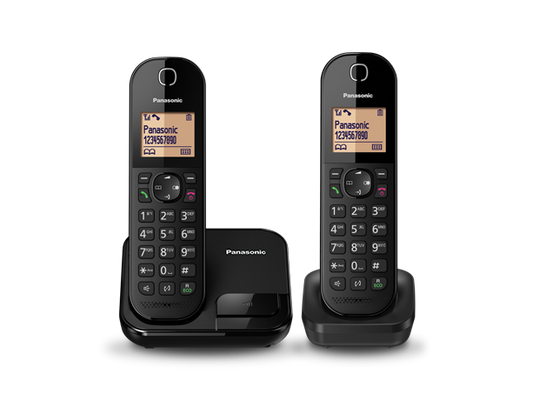 Panasonic Twin Digital Cordless Phone (KX-TGB612)