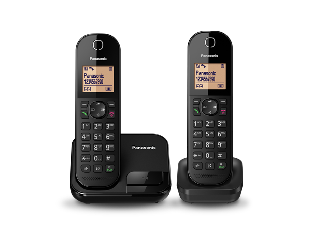 Digital Cordless Telephone with Nuisance Call Block - Twin