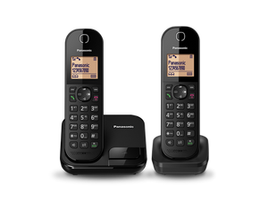 Digital Cordless Telephone with Nuisance Call Block - Twin