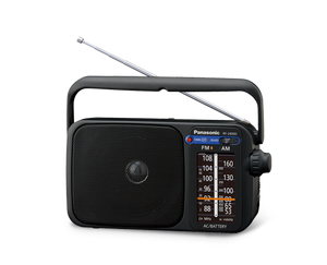 Panasonic RF-2400D Portable AM/FM Radio