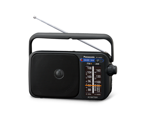 Panasonic RF-2400D Portable AM/FM Radio
