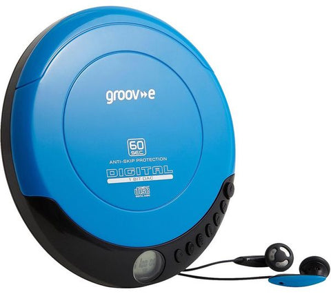 Groove Retro Personal CD Player