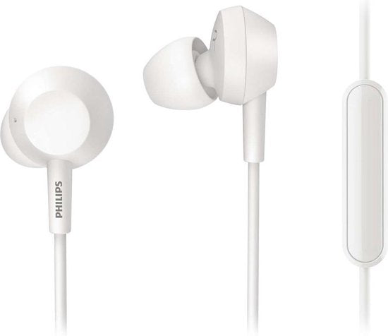 Philips In-ear Headphones with Mic 4000 Series - TAE4105