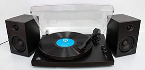 GPO Piccadilly Bluetooth Turntable Record Player - SW818
