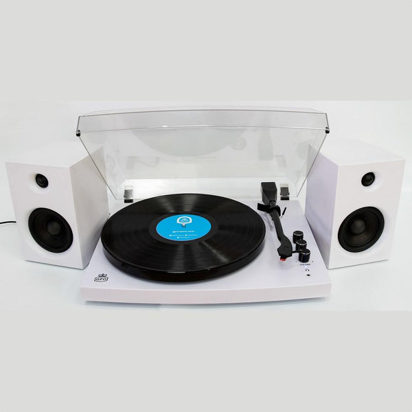 GPO Piccadilly Bluetooth Turntable Record Player - SW818