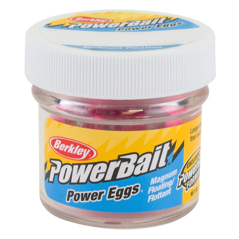 Berkley PowerBait Power Clear Eggs  (15g)