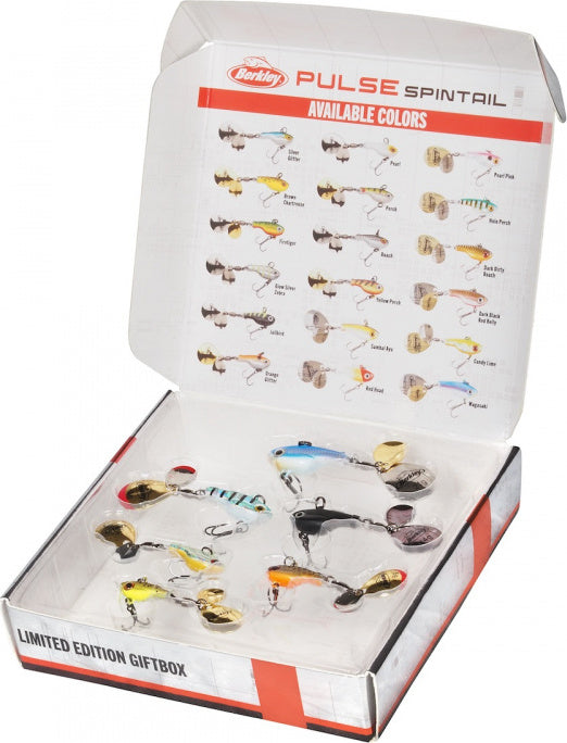 Berkley Pulse Spintail Limited Edition Gift Box 2022 (6 pcs)