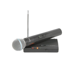 QTX VH1 Handheld VHF Wireless Microphone System