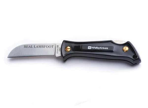 Whitby Lambfoot Lock Knife 3" Blade - LK141