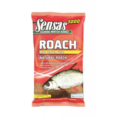 Sensas 3000 Roach Groundbait - 1kg
