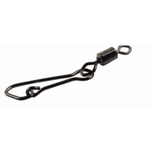 Mustad Rolling Swivel w/ Diamond Eye & Hook Snap