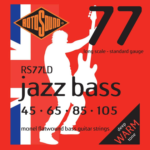 Rotosound Jazz Bass Strings RS77LD
