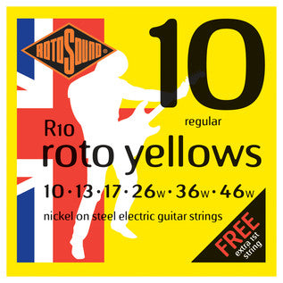 Rotosound Electric Guitar Strings