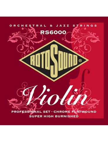Rotosound Violin Strings RS6000