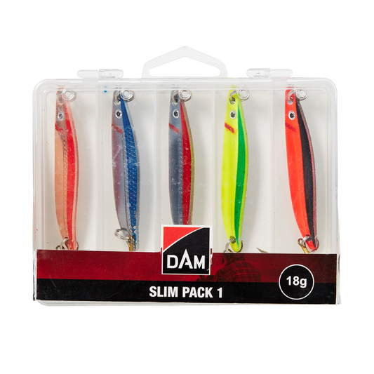 DAM Slim Pack 1 Lure Kit 18g