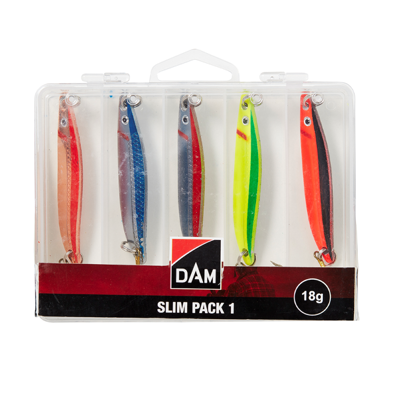 DAM Slim Pack 1 Lure Kit 18g